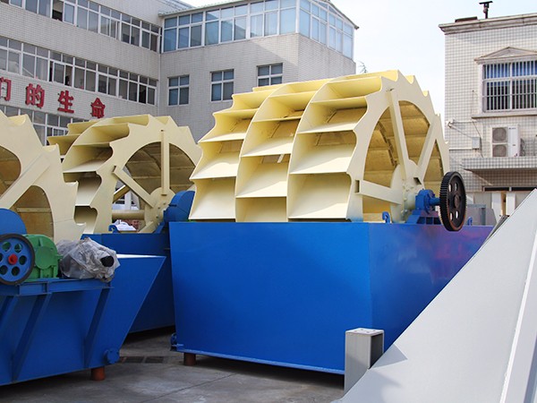 洗砂機